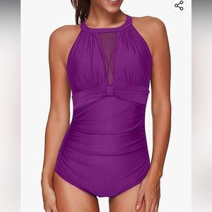 New Tempt Me Purple Swimsuit